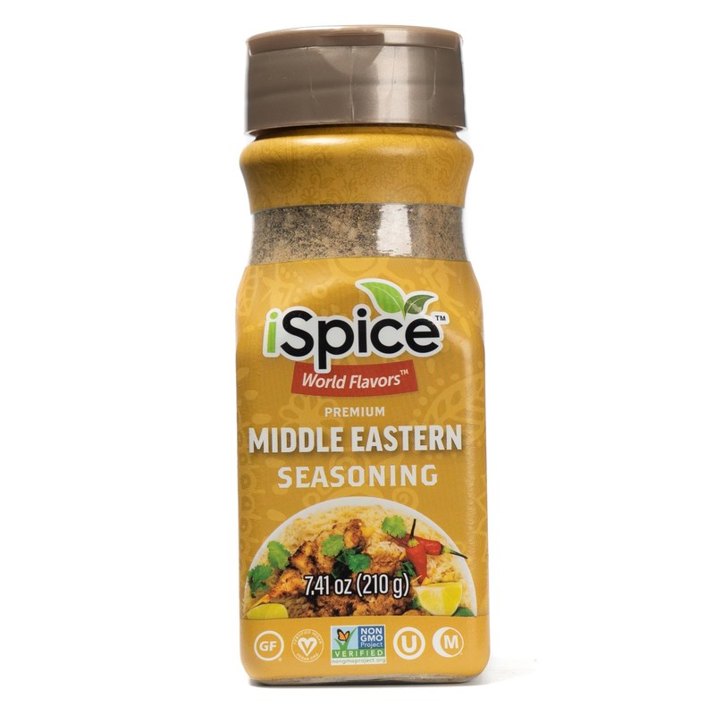 iSpice - MIDDLE EASTERN SEASONING World Flavor Super Spice Blend