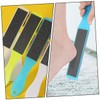 Baluue 4pcs Double-sided Foot File Foot Care Tool Remover Tool