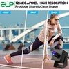 ELP 1080P 120fps USB ojo de pez cámara para computadora