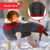 TENGZHI Dog Christmas Sweater Cute Reindeer Cat Ugly Xmas Outfit