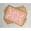 Maison d' Hermine Damask 100% Cotton Set of 4 Placemats