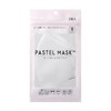 PASTEL MASK Pastel Mask, Cloth, 3D, 3-Layer Structure, 3-Piece Set,