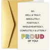 Chenive So Proud Of You Card, Graduation Card, Congratulations on