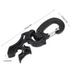 Keenso 1Pc Diving Hose Clip, Diving Hose Clip Holder,Outdoor Scuba