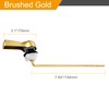 Hibbent 2 Pack Universal Front Mount Toilet Handle Tank Flush