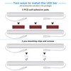 Litever Kitchen Under Cabinet LED Lighting Kit, Super Bright, 6