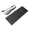 Industrial Keyboard Touchpad Wired Connection X Scissor Foot Plug and