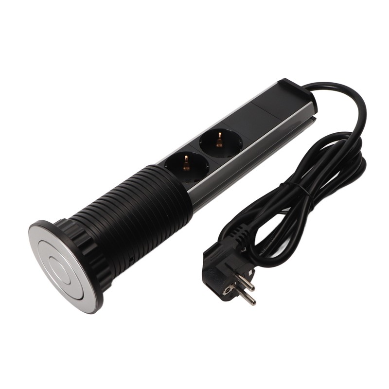 Pop Up Outlet for Countertop Retractable Recessed Pop Up Power