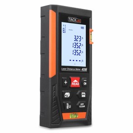Tacklife HD40 Classic Laser Measure 131Ft M/In/Ft Mute Laser Distance Meter with