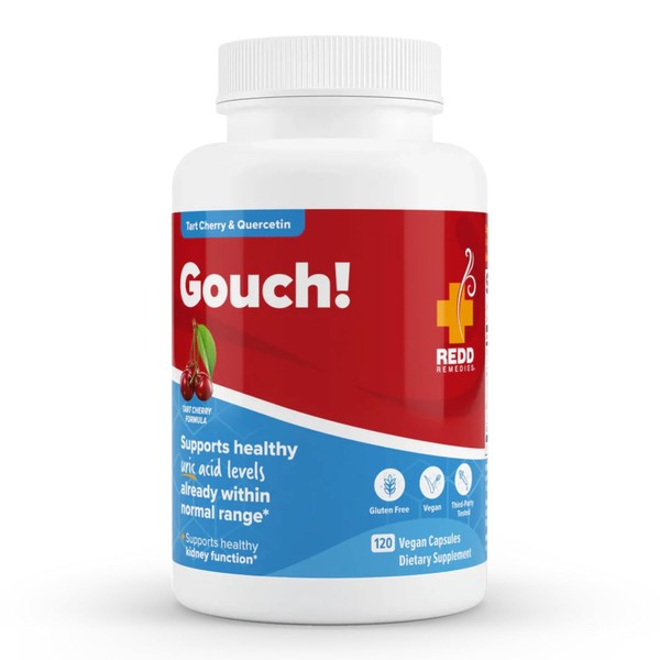 Redd Remedies, Gouch!, Supplement Support for Joints and Uric Acid