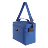 PackIt Freezable Newport Cooler, Azure Blue, Collapsible, Reusable, Built with