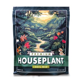 Premium Houseplant Soil Mix for Indoor & Outdoor Plants - Potting Soil for Monstera, Pothos, Snake Plants & More - Organic Blend for Thriving Plant Growth -Potting Soil Indoor Plants Indoor Plant Soil