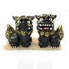 Okinawa Souvenir Lion Head Figurine Mini Pair for Entrance Rakuten