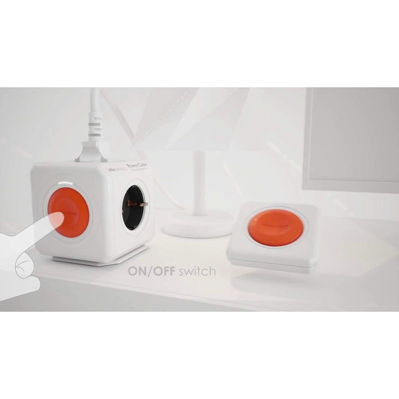 Allocacoc PowerCube Remote Extended - power distribution unit