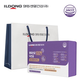 Ildong Life & Health Live Lactobacillus 10 Billion Butyric Acid Postbiotics Gift Set 2gx30 Packet 3 Pieces / 일동생활건강 생유산균 100억 낙산균 포스트바이오틱스 선물세트 2gx30포 3개입