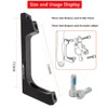 Remeiven Disc Brake Adapter for Road Bike, Flat/Post Mount Caliper