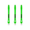Red Dragon DRX Green Coated Aluminium Medium Shafts