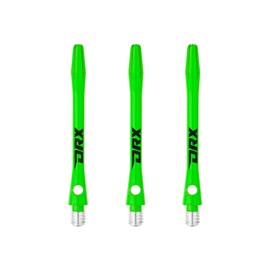 Red Dragon DRX Green Coated Aluminium Medium Shafts