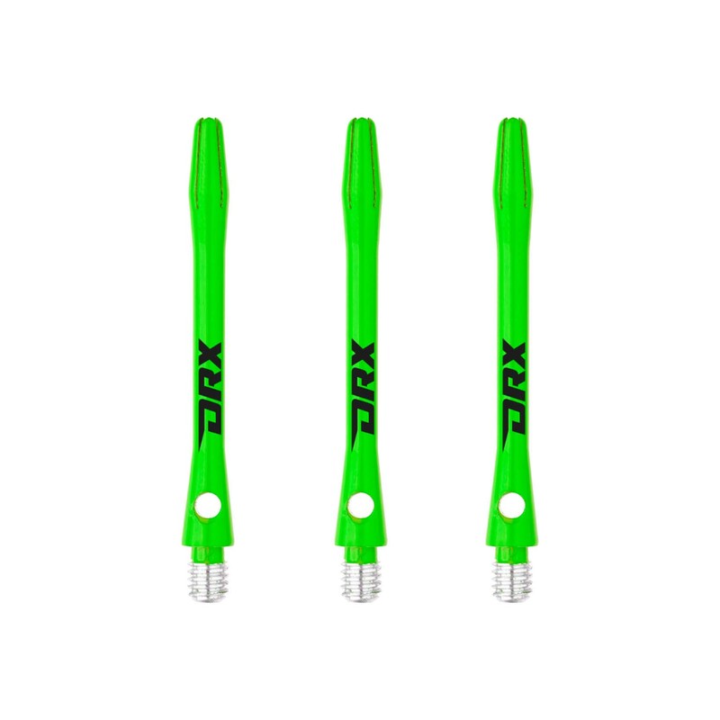 Red Dragon DRX Green Coated Aluminium Medium Shafts