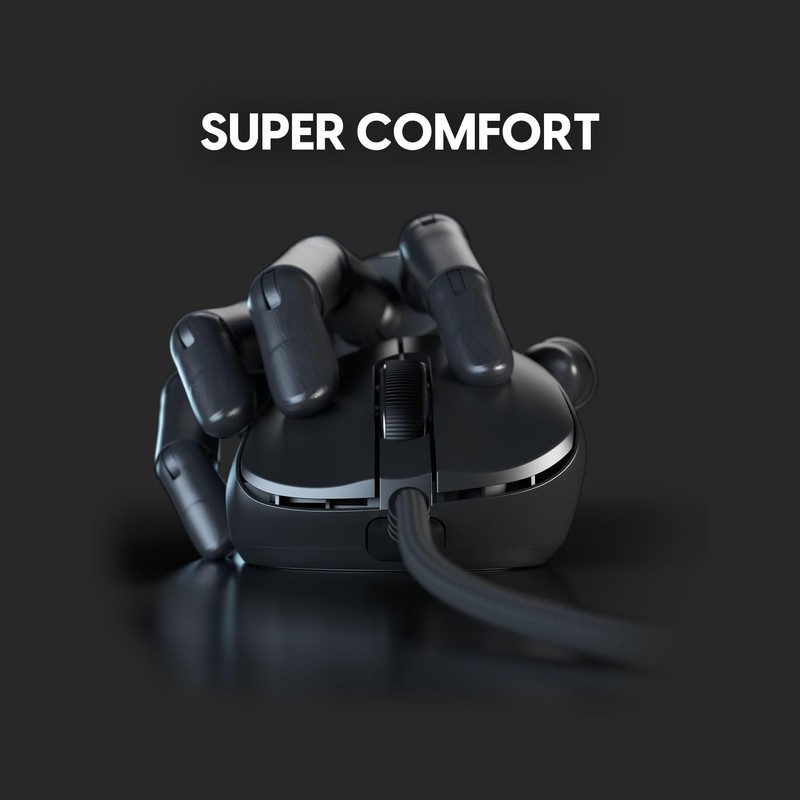 Pulsar Gaming Gears Xlite Wired Gaming Mouse, Ultra Lightweight 1.83