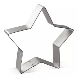 Unbranded Star 3.5'' Cookie Cutter Metal