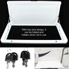 kunghei 31.5" White- Wall Mount Folding Table Caravan RV Flip