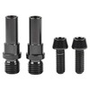 Wanyifa Titanium Ti Bolts Bicycle Post V Brake Bosses M10x1.25mm