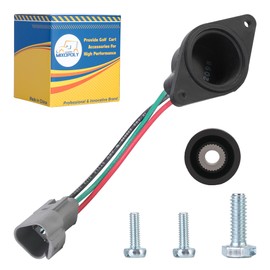 Mixopoly Golf Cart IQ Speed Sensor for Club Car DS/Precedent 2004-Up Electric Golf Cart, 48-Volt Motor High Speed Sensor, OEM# 102704901 102265601