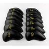 CRAFTSMAN Golf Iron Covers Velcro Closure Headcovers Set of 12
