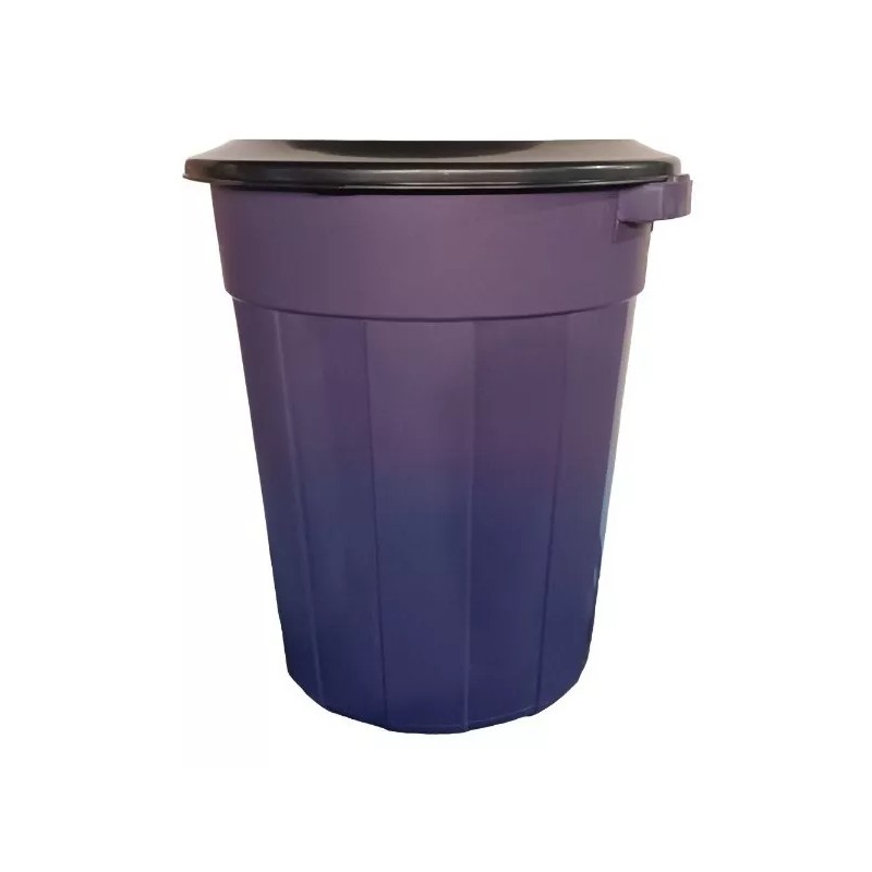 Boris 5 Cestos De Platico Con Tapa Capacidad 100 Litros