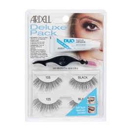 Ardell Deluxe Pack 105 with Applicator, #68987, 0.07 Pound