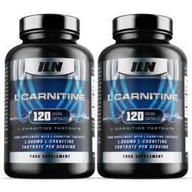 L Carnitine - 1000mg L-Carnitine Tartrate Supplement for Men and Women - Vegetarian & Vegan Carnitine Capsules - 4 Month Supply of L Carnitine 1000mg (240 Vegan Capsules)