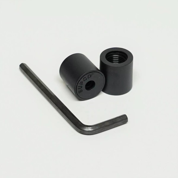 Supco SFL51602 Safety Access Locking Cap 5/16 Inch 2 PK