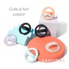 Casespire Magnetic Phone Grip Soft Silicone Finger Loop Holder for