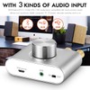 Nobsound Mini Bluetooth 5.0 Power Amplifier, Stereo Hi-Fi Digital Amp