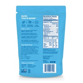 DANG Keto Toasted Coconut Chips | Lightly Salted Unsweetened | 4 Pack | Keto Certified, Vegan, Gluten Free, Paleo Friendly, Non Gmo, Healthy Snacks Made With Whole Foods | 3.17 Oz Resealable Bags