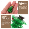 OKUMEYR 30pcs Craft Christmas Tree Mini Christmas Tree Christmas Accessories