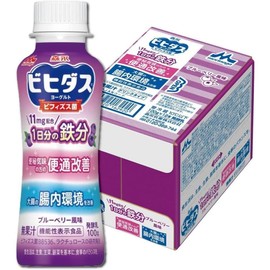 Morinaga iron yogurt 100g 12 pieces / 모리나가 철분 요구르트 100g 12개