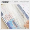 YFFSFDC Ticket Storage Holder Clear 20 Pages 40 Slots Ticket