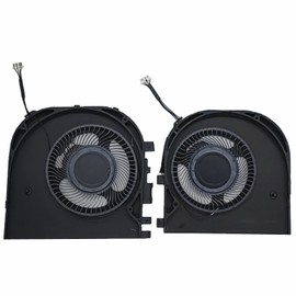 ZHAWULEEFB New Compatible CPU+GPU Cooling Fan for Lenovo ThinkPad X1 Extreme P1 GEN1 (Note: GPU+CPU are Small interfaces) EG50050S1-CE00-S9A EG50050S1-CE10-S9A DC5V 0.5A
