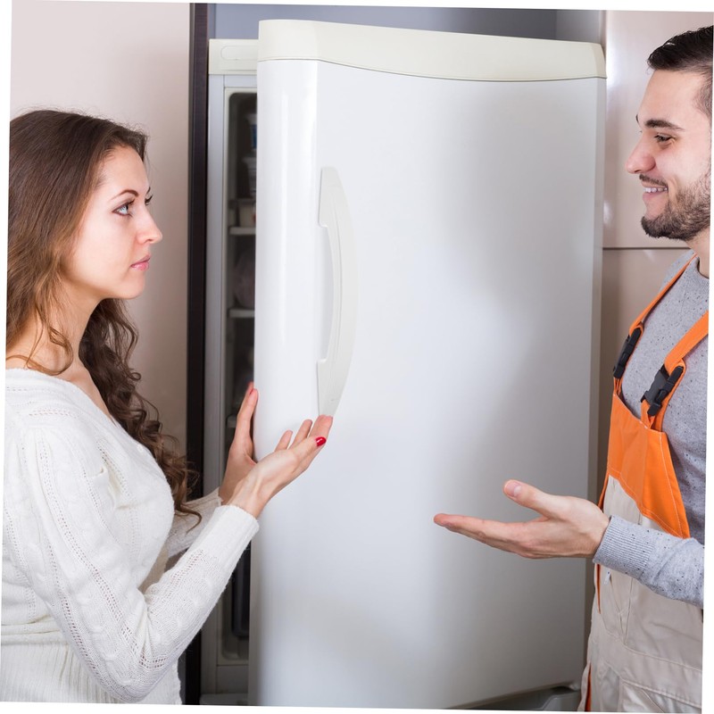 Mikinona Commercial Freezer Door Handle Replacement Nonslip Grip for Fridge