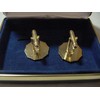 Pair of Presidential FBI Cufflinks Color Seal-New-Free Shipping in the
