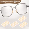 HARFINGTON 4 Pairs Eyeglass Nose Pads Soft Foam Anti Slip