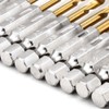 Gasea 13pcs 1.5mm - 6.5mm HSS Titanium Coated Drill Bit