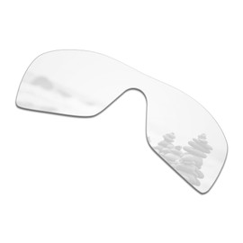 SmartVLT Men's HD Clear Replacement Lenses for Oakley Batwolf OO9101 Sunglass