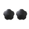 KOLEMO 2 pcs Soft Top Window Frame Knob Screw Compatible