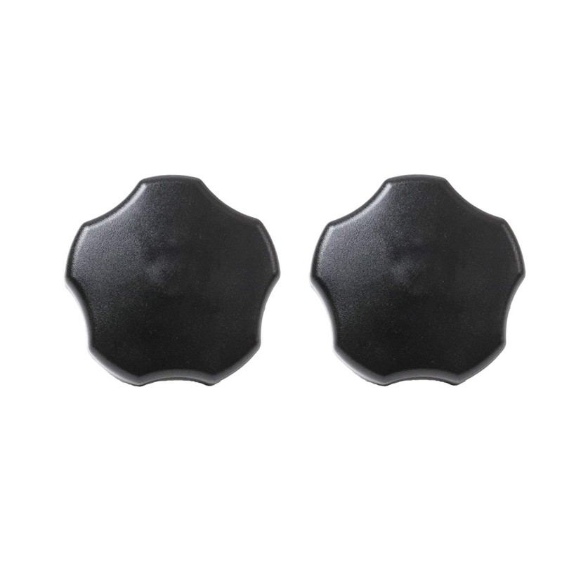 KOLEMO 2 pcs Soft Top Window Frame Knob Screw Compatible