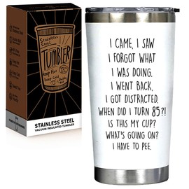 Funny 85th Birthday Gifts for Women Men, 85 Year Old Bday Gift for Her Him