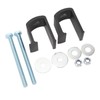 2 Set Truck Tool Box Clamp Durable Rust Proof Aluminum