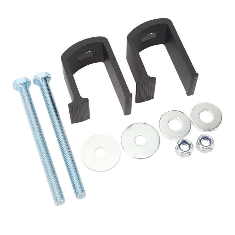 2 Set Truck Tool Box Clamp Durable Rust Proof Aluminum